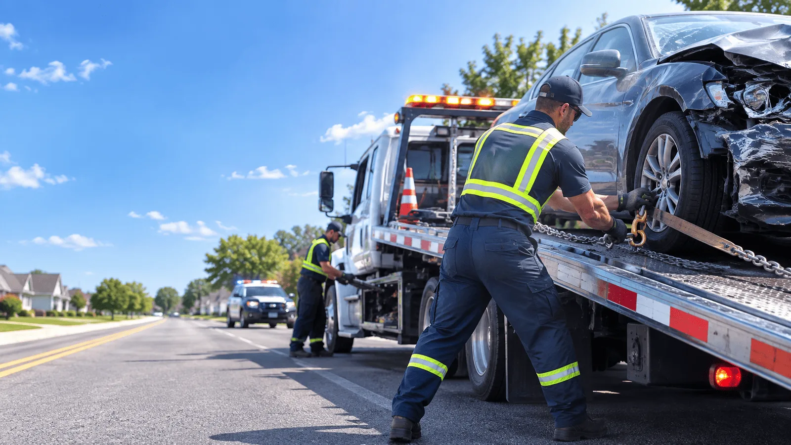 Accident Towing Service in Cedar Vale, KS near me